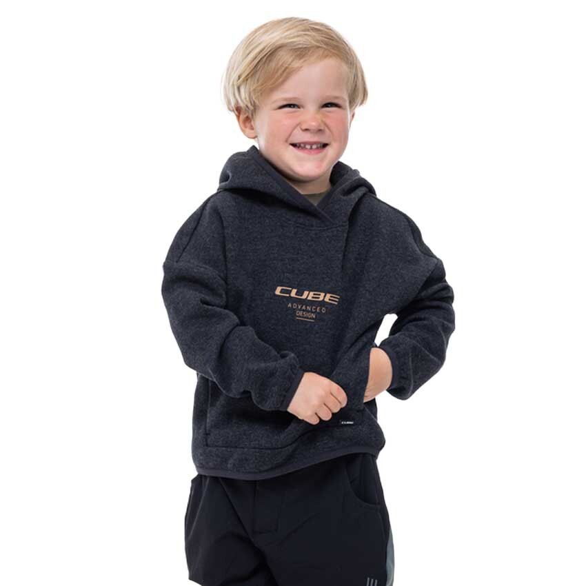 Худи Cube Advanced Rookie, черный 
Худи Cube Advanced Rookie, черный