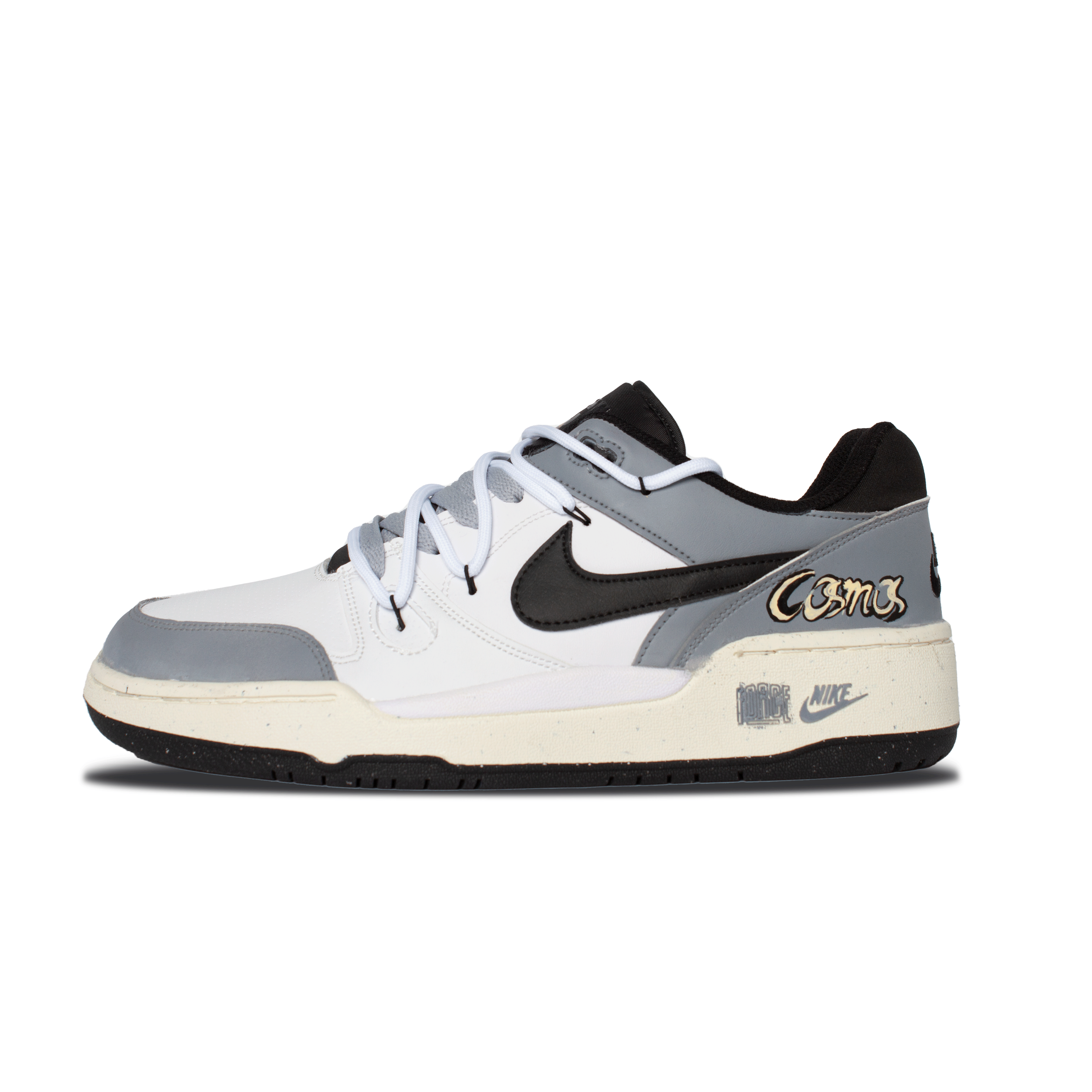 Кроссовки для скейтбординга Full Force, устойчивые к истиранию, легкие, серые, мужские Nike, Gray
Кроссовки для скейтбординга Full Force, устойчивые к истиранию, легкие, серые, мужские Nike, Gray