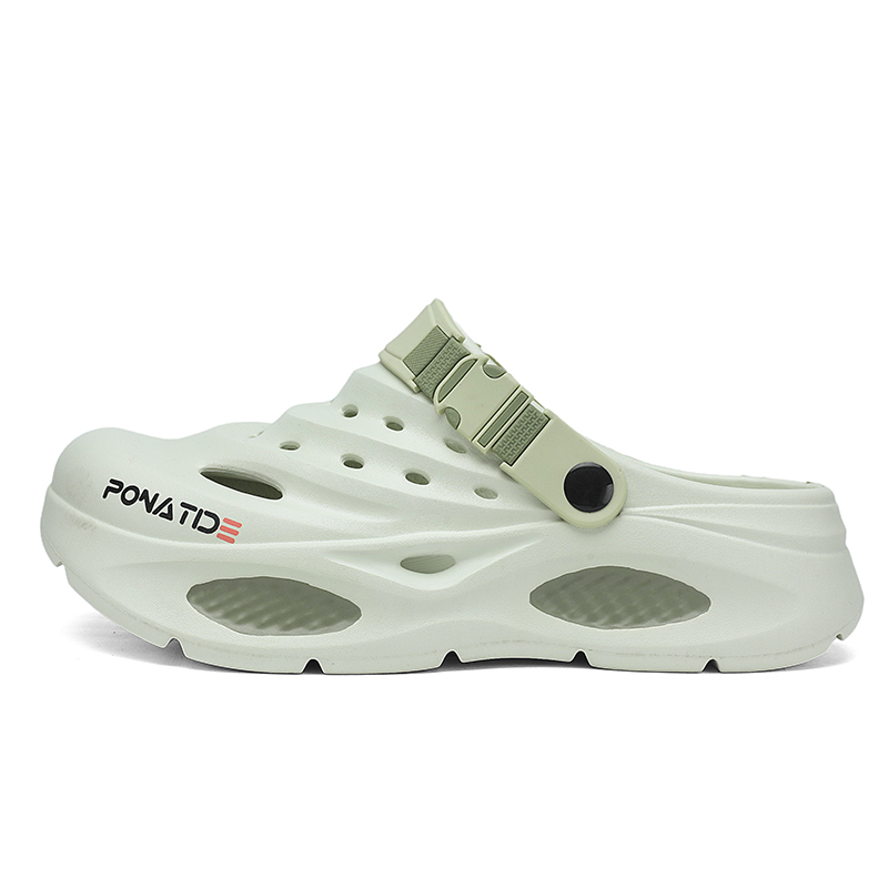 Jinho Клоги мужские зелёные, цвет Green 
Jinho Клоги мужские зелёные, цвет Green