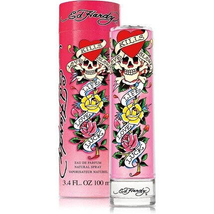 Женская парфюмированная вода 100мл, Ed Hardy 
Женская парфюмированная вода 100мл, Ed Hardy