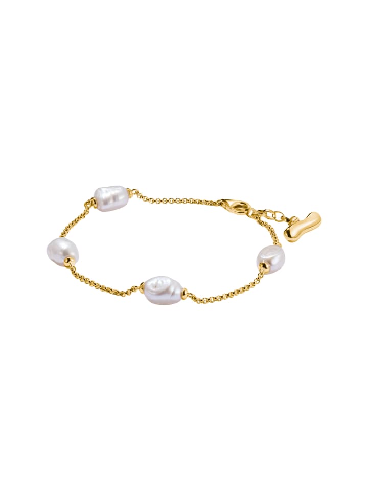 Thomas Sabo Жемчужный браслет Natural Beauty в золотом и белом цвете
Thomas Sabo Жемчужный браслет Natural Beauty в золотом и белом цвете