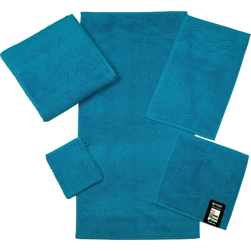 Мыло e Ощущение кашемира с волнистой каймой Ross, Petrol
Мыло e Ощущение кашемира с волнистой каймой Ross, Petrol