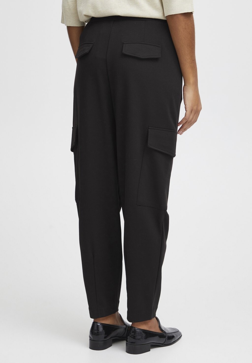 Брюки карго BYRIZETTA b.young, черный деним 
Брюки карго BYRIZETTA b.young, черный деним