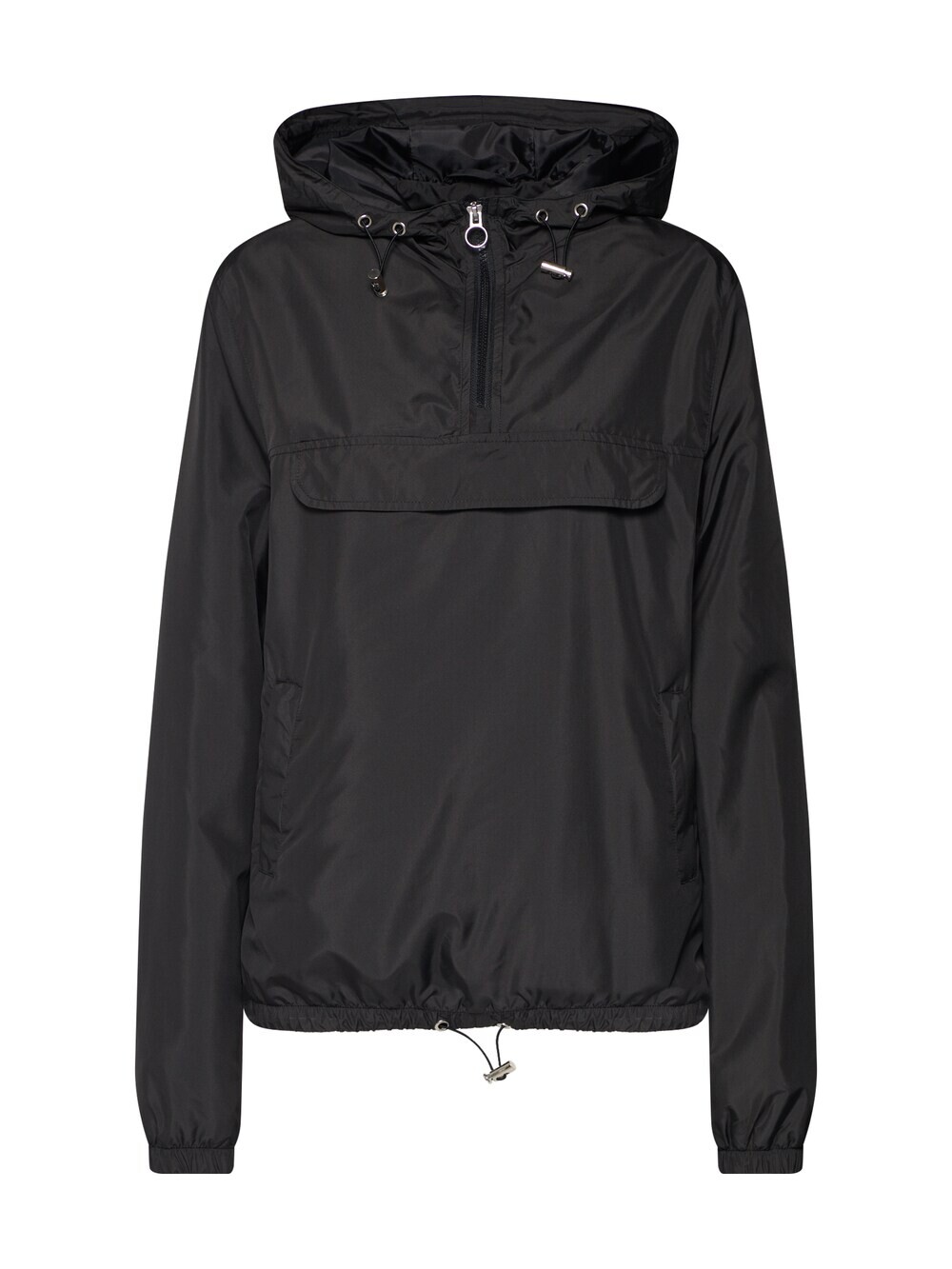 Межсезонная куртка Urban Classics, черный
Межсезонная куртка Urban Classics, черный