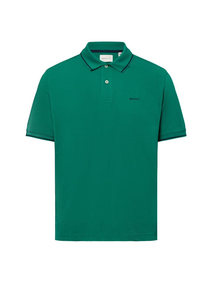 Футболка поло Gant, зеленый
Футболка поло Gant, зеленый