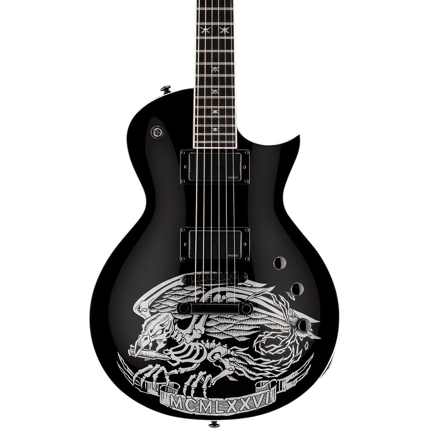 ESP LTD Will Adler Warbird Графика для электрогитары 
ESP LTD Will Adler Warbird Графика для электрогитары