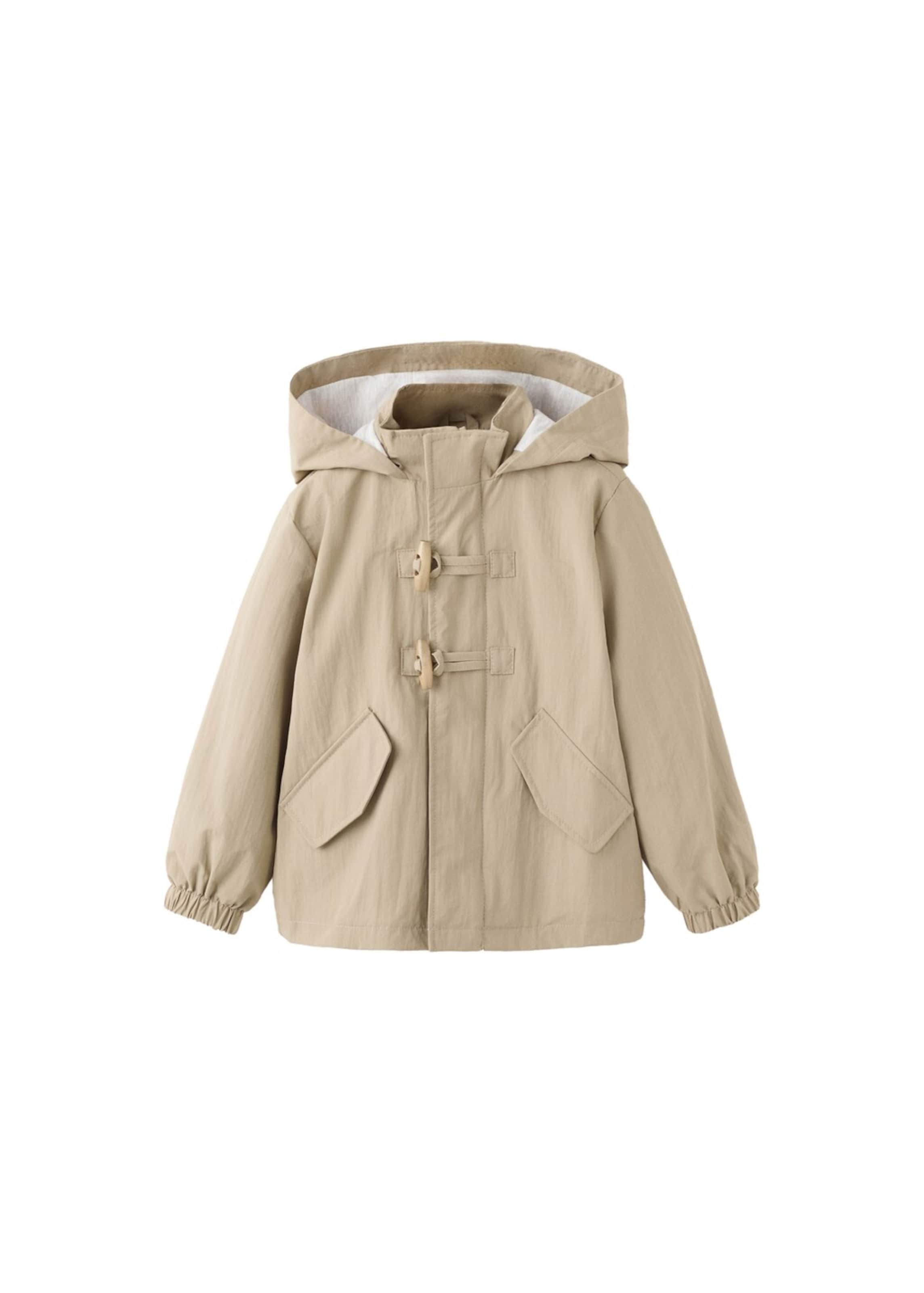 MANGO KIDS Межсезонная куртка 'Pascal' в цвете Sand
MANGO KIDS Межсезонная куртка 'Pascal' в цвете Sand