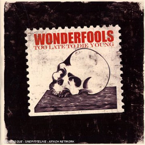 CD диск Wonderfools: Too Late to Die Young
CD диск Wonderfools: Too Late to Die Young