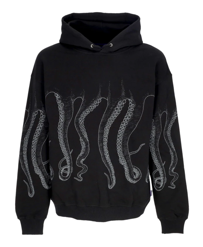 Толстовка с капюшоном и черным контуром Octopus, черный
Толстовка с капюшоном и черным контуром Octopus, черный