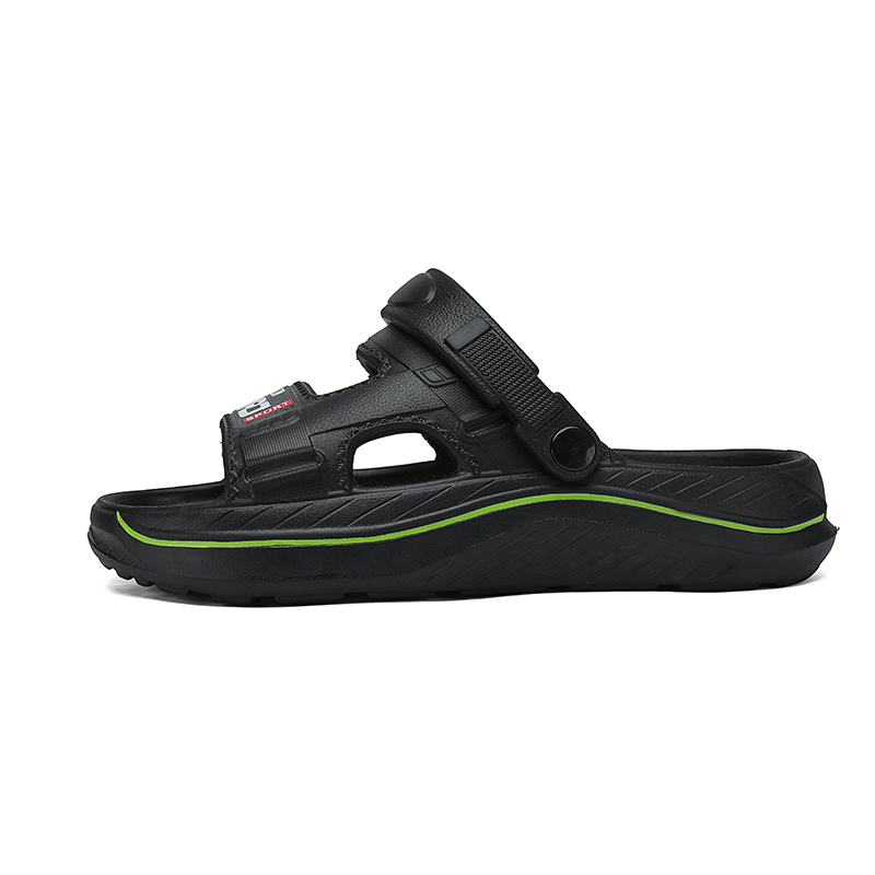 NANJIREN Пляжные сандалии мужские серо-зеленые 
NANJIREN Пляжные сандалии мужские серо-зеленые