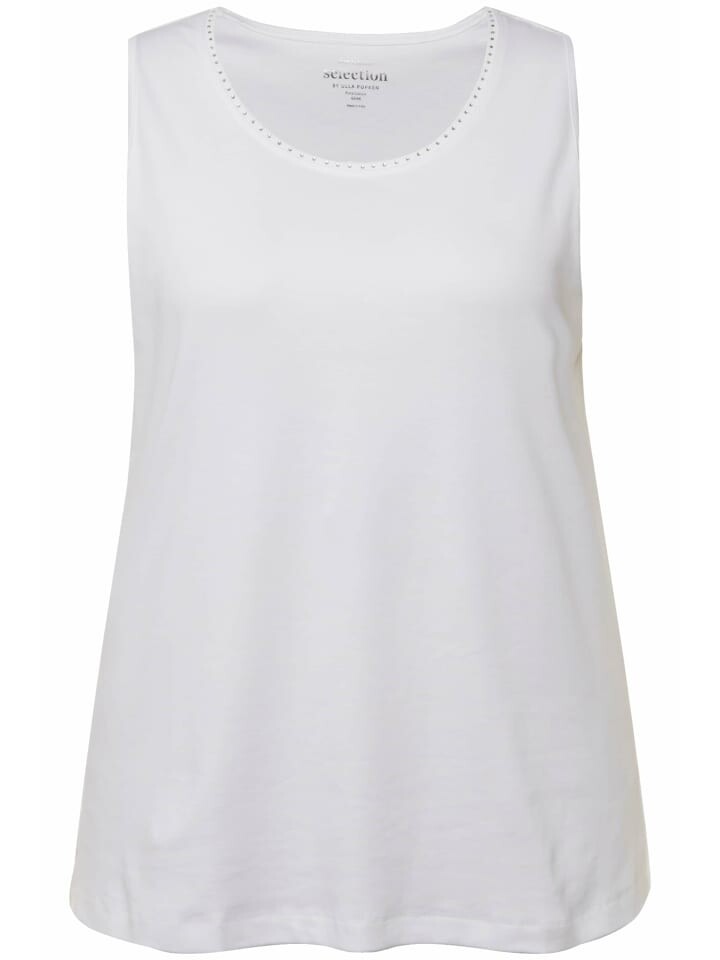 Футболка Ulla Popken, цвет schneeweiß
Футболка Ulla Popken, цвет schneeweiß