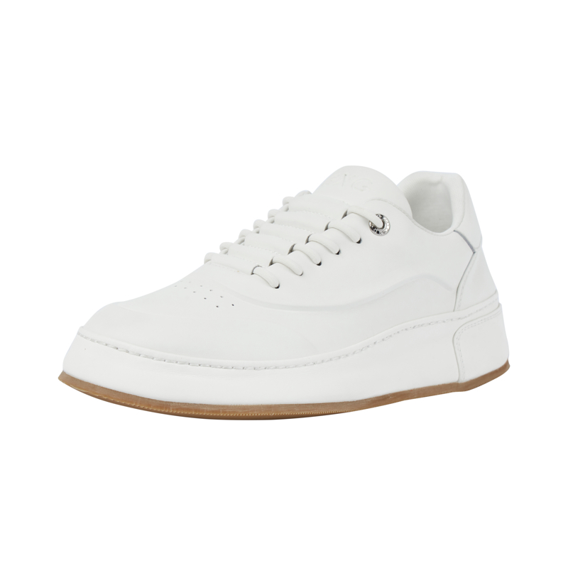 GXG Мужские низкие скейтерские кеды белые, цвет White
GXG Мужские низкие скейтерские кеды белые, цвет White