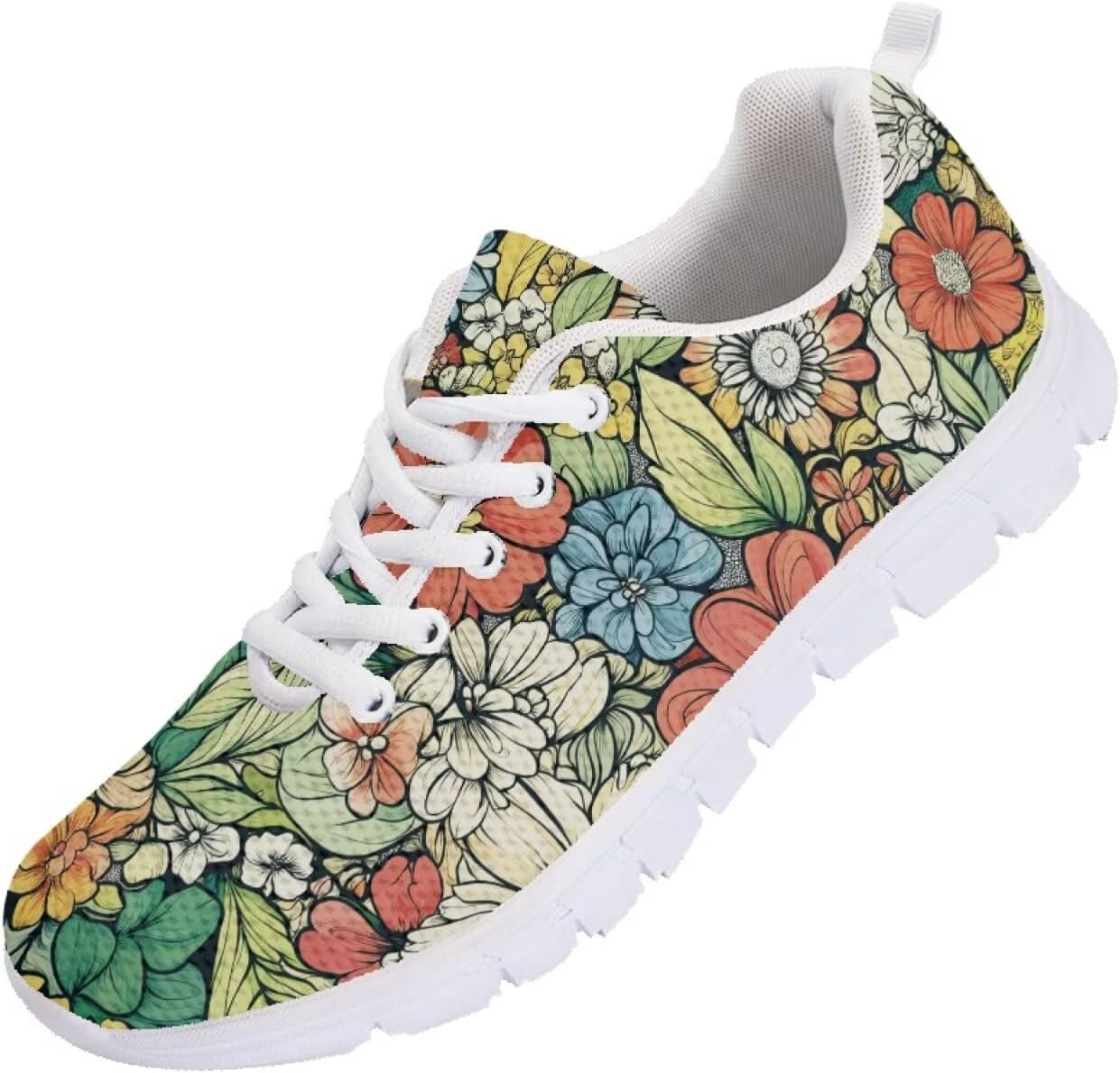 Кроссовки Funnydude с забавным принтом для мужчин, противоскользящие туристические и спортивные, размер 6.5, Floral a
Кроссовки Funnydude с забавным принтом для мужчин, противоскользящие туристические и спортивные, размер 6.5, Floral a