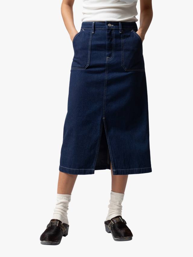 Boel Painter джинсовая миди-юбка Nudie Jeans, Dark Blue
Boel Painter джинсовая миди-юбка Nudie Jeans, Dark Blue