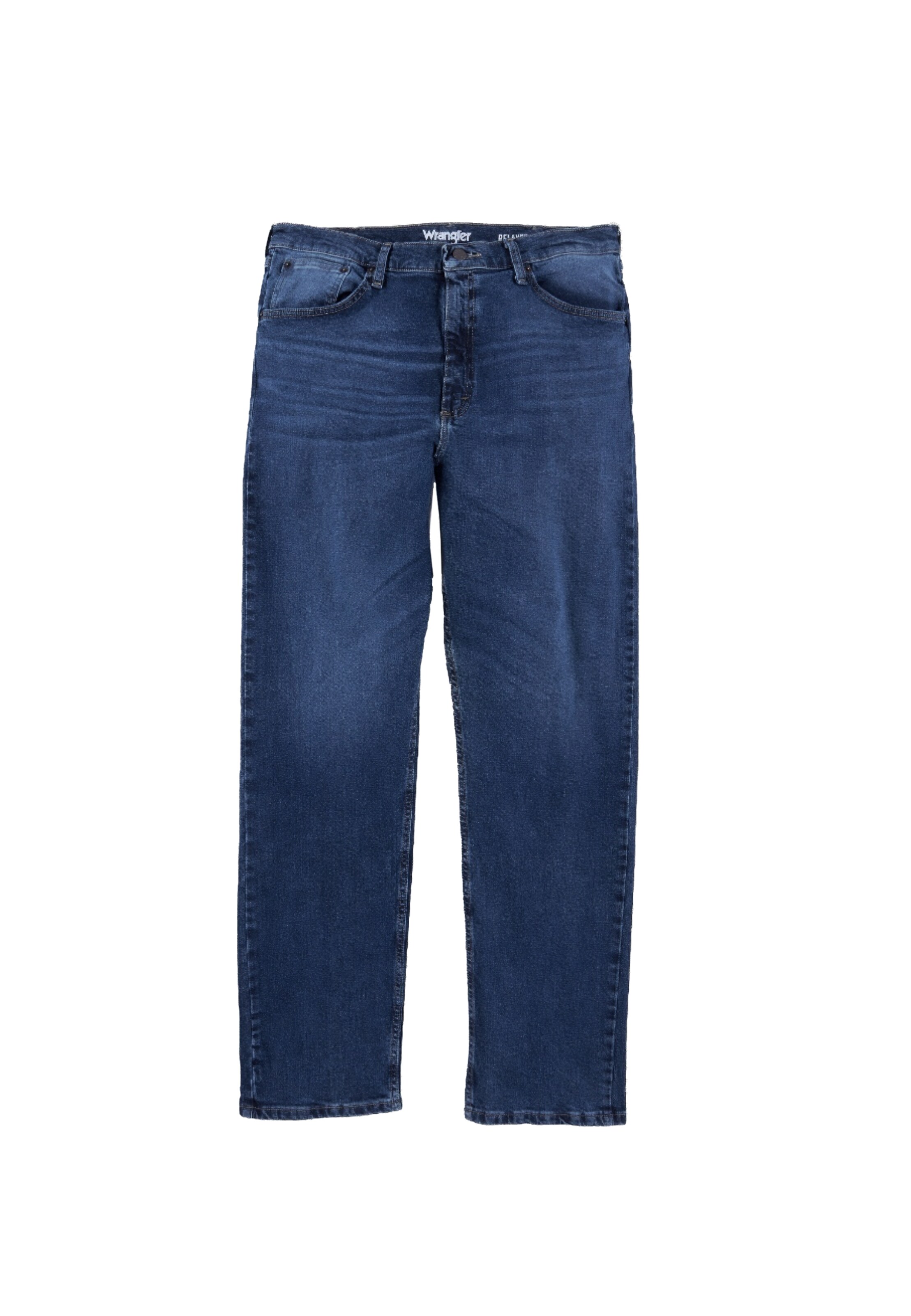 WRANGLER Джинсы свободного кроя в синем дениме
WRANGLER Джинсы свободного кроя в синем дениме