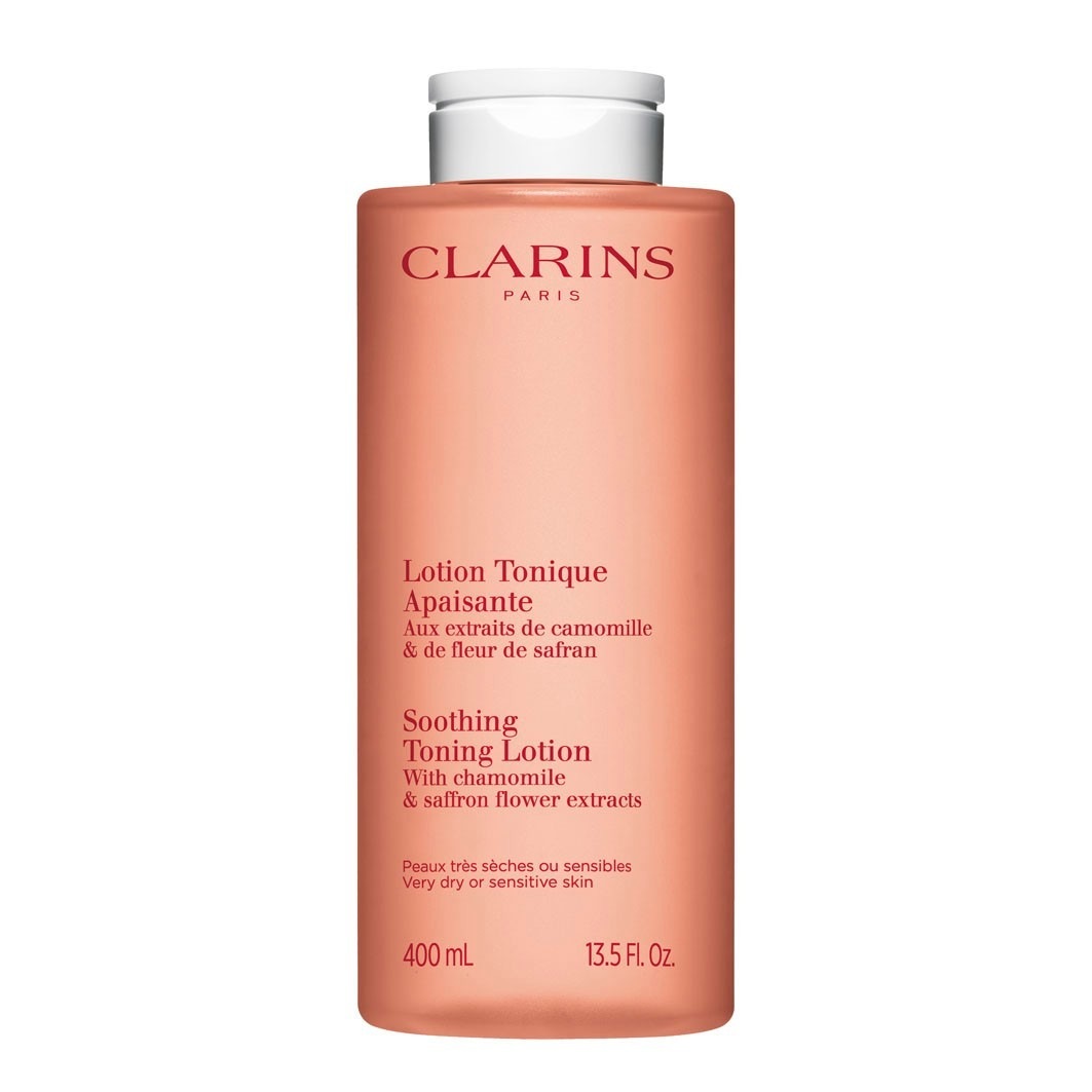 Лосьон для лица lotion tonique apaisante xl Clarins, объем 400 мл
Лосьон для лица lotion tonique apaisante xl Clarins, объем 400 мл