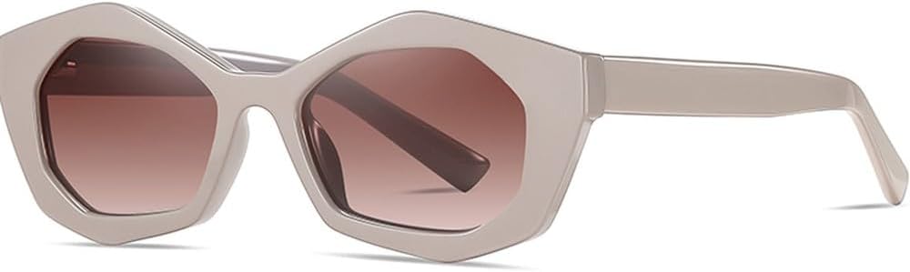 поляризованные солнцезащитные очки для женщин из ацетата, очки «кошачий глаз», ретро-очки с многоугольным леопардовым принтом, коричневые, женские аксессуары, подарок WNCKSQ, Beige With Brown
поляризованные солнцезащитные очки для женщин из ацетата, очки «кошачий глаз», ретро-очки с многоугольным леопардовым принтом, коричневые, женские аксессуары, подарок WNCKSQ, Beige With Brown