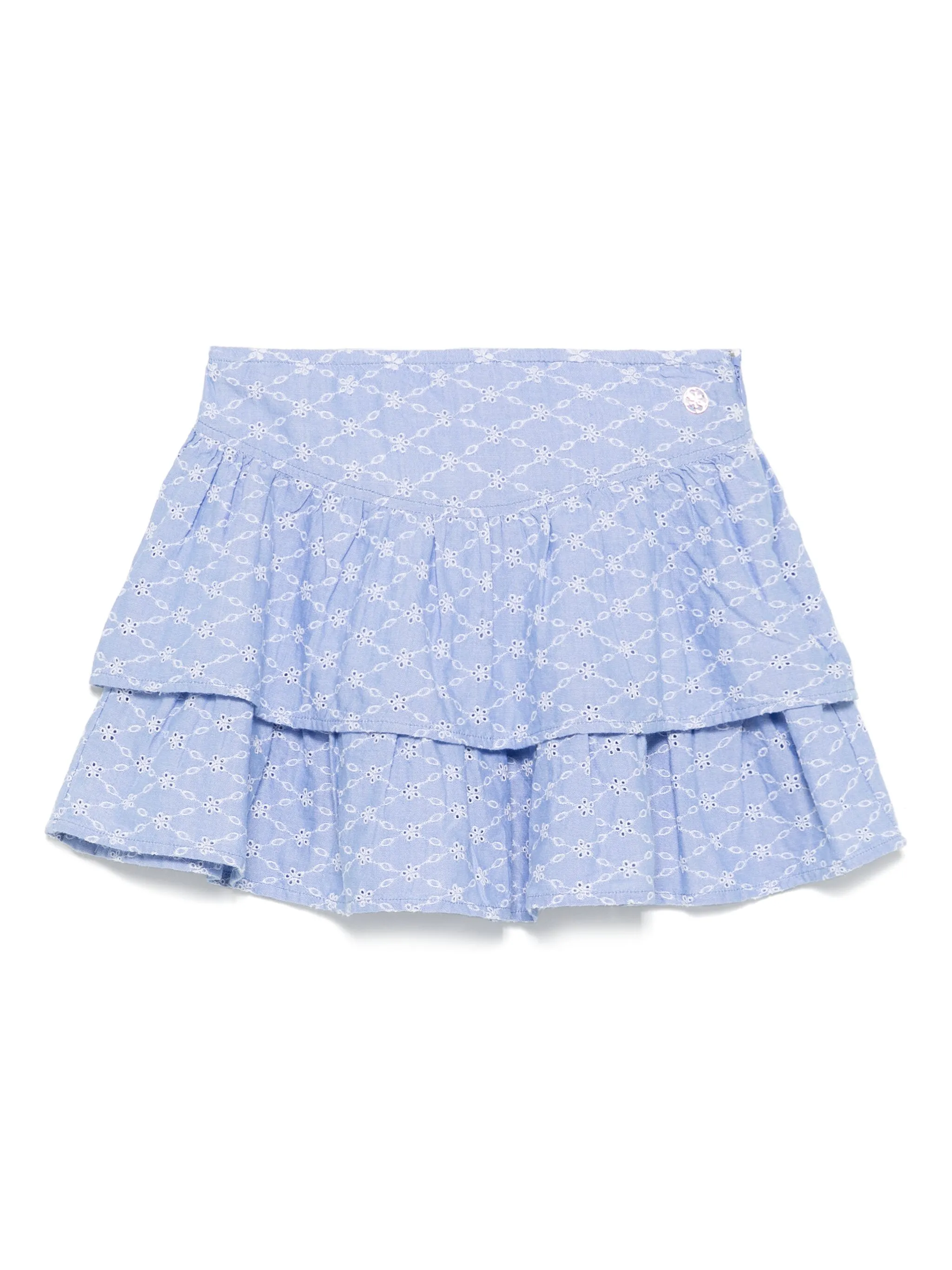 Юбка с вышивкой Guess Kids, синий
Юбка с вышивкой Guess Kids, синий