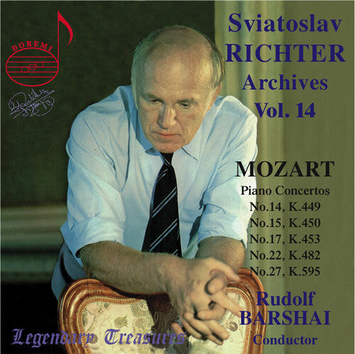 CD диск Richter, Sviatoslav / Mwco / Barshai: Archives 14
CD диск Richter, Sviatoslav / Mwco / Barshai: Archives 14