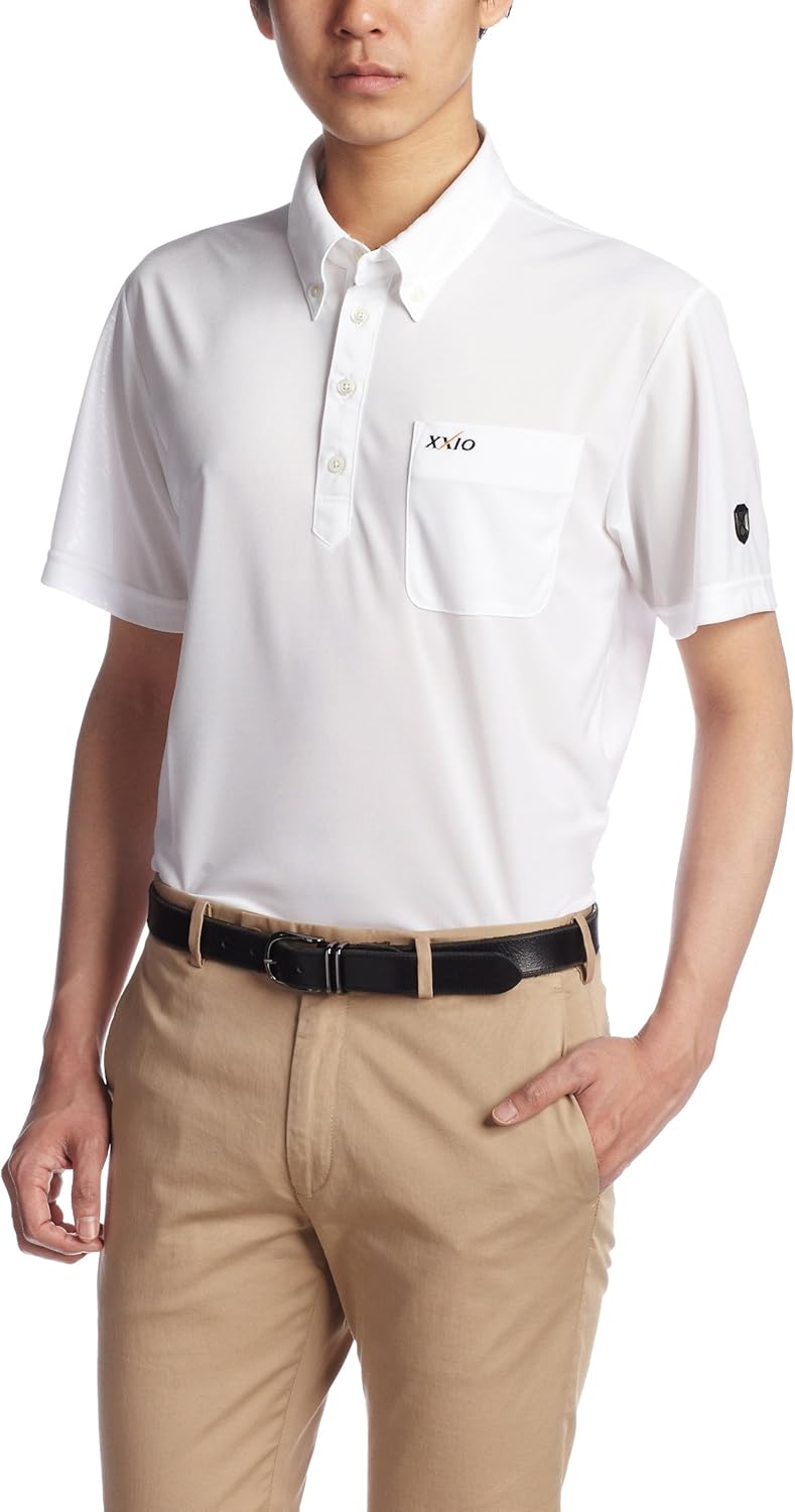 Классическая рубашка-поло XEXCIO, впитывающая влагу, быстросохнущая, блокирующая тепло, с защитой от УФ-излучения, дезодорирующая Xxio, белый
Классическая рубашка-поло XEXCIO, впитывающая влагу, быстросохнущая, блокирующая тепло, с защитой от УФ-излучения, дезодорирующая Xxio, белый