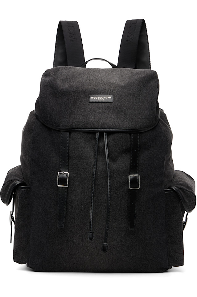 Джинсовый рюкзак Wooyoungmi, черный
Джинсовый рюкзак Wooyoungmi, черный