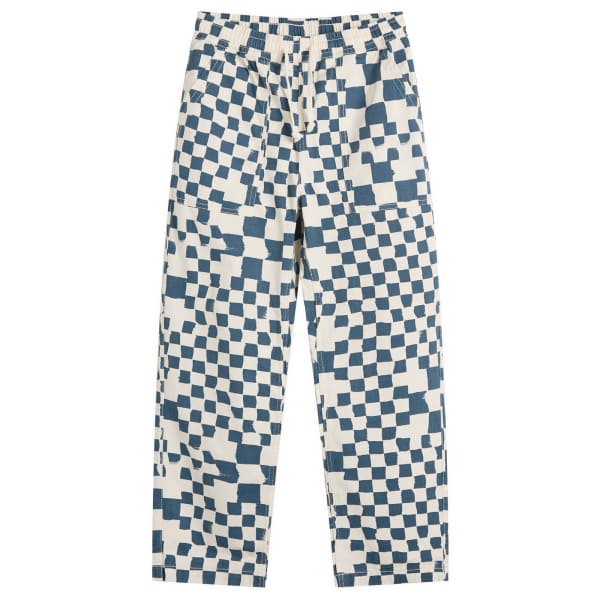 Поварские брюки с принтом Service Works, бирюзовый 
Поварские брюки с принтом Service Works, бирюзовый