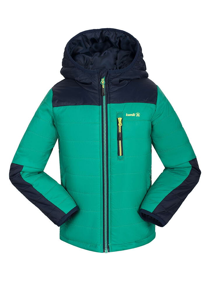 Стеганя куртка Kamik, зеленый
Стеганя куртка Kamik, зеленый