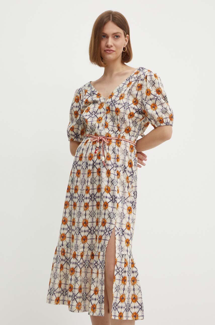 Хлопковое платье La Petite Française, мультиколор
Хлопковое платье La Petite Française, мультиколор