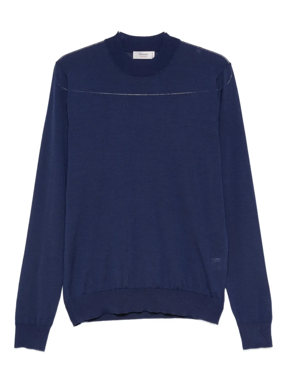 Свитер с круглым вырезом Ferrante, синий
Свитер с круглым вырезом Ferrante, синий