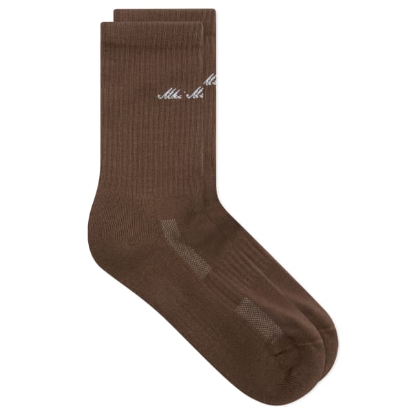 Посольские носки, подаренные концом. Mki, коричневый
Посольские носки, подаренные концом. Mki, коричневый