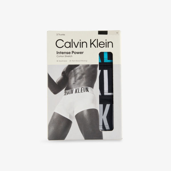 Трусы Calvin Klein с логотипом, черный / белый
Трусы Calvin Klein с логотипом, черный / белый