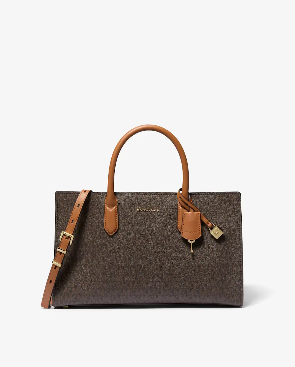 Сумочка-ранец Scarlett с принтом через плечо Michael Michael Kors, темно-коричневый
Сумочка-ранец Scarlett с принтом через плечо Michael Michael Kors, темно-коричневый