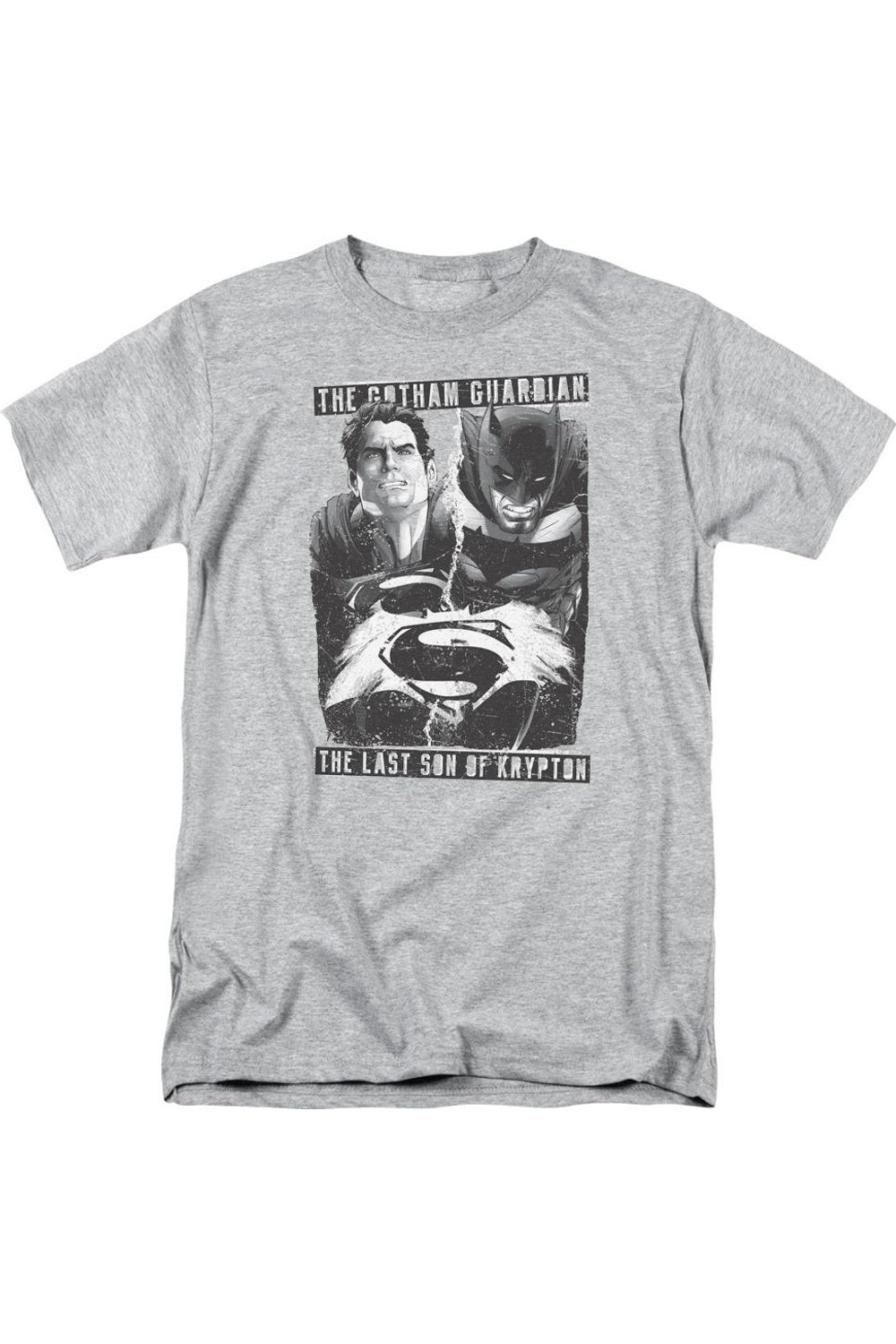 Футболка с коротким рукавом для взрослых Batman V Superman Guardian V Son Gildan, цвет athletic heather
Футболка с коротким рукавом для взрослых Batman V Superman Guardian V Son Gildan, цвет athletic heather