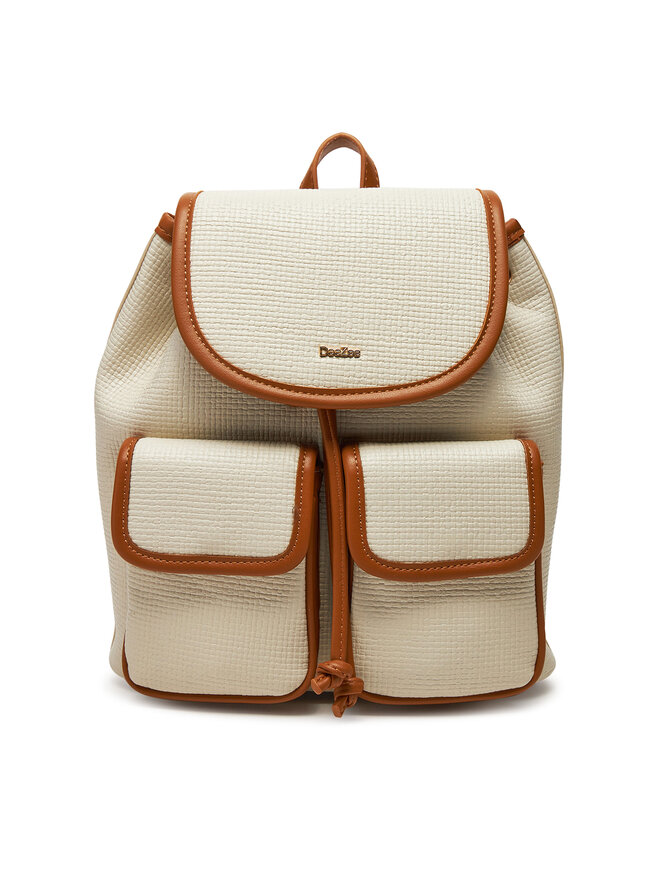 Рюкзак La482-1949 Deezee, бежевый 
Рюкзак La482-1949 Deezee, бежевый