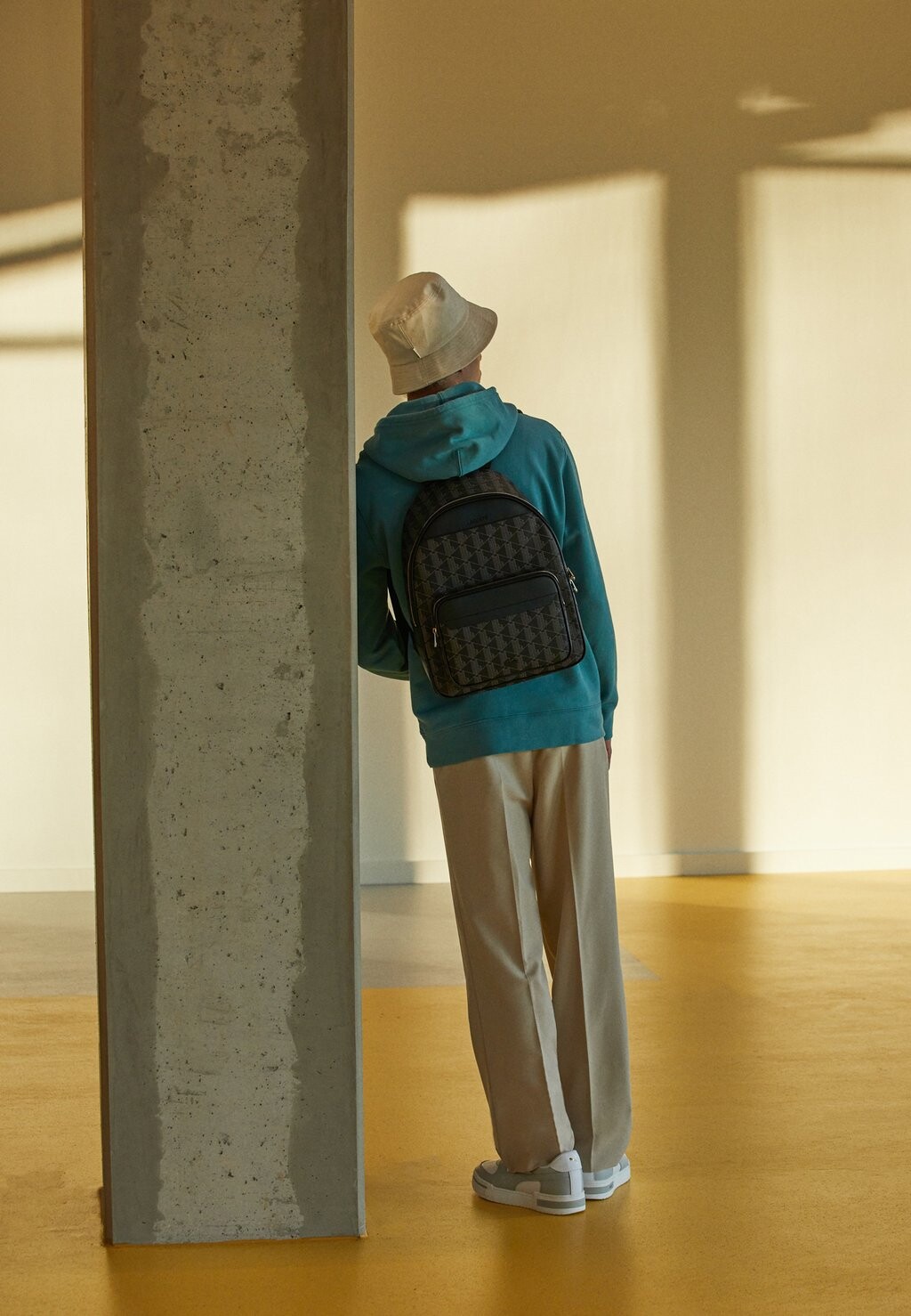 Рюкзак THE BLEND UNISEX Lacoste, черный
Рюкзак THE BLEND UNISEX Lacoste, черный