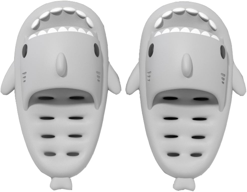 Шлепанцы BIUHFN для мужчин и женщин с дренажными отверстиями, быстросохнущие для ванной, с подушечкой, нескользящие, с толстой подошвой, для пляжа, бассейна и душа, серый
Шлепанцы BIUHFN для мужчин и женщин с дренажными отверстиями, быстросохнущие для ванной, с подушечкой, нескользящие, с толстой подошвой, для пляжа, бассейна и душа, серый