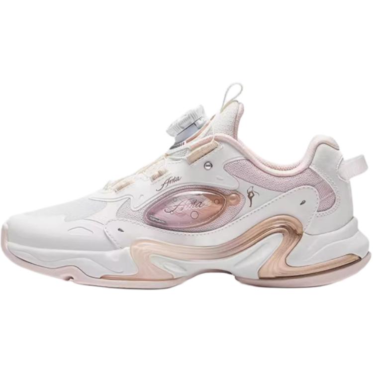 Antakids Антискользящие износостойкие низкие детские беговые кроссовки White Pink
Antakids Антискользящие износостойкие низкие детские беговые кроссовки White Pink