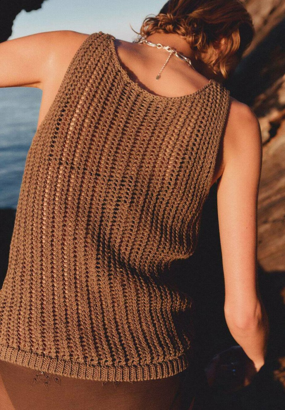 Топ MET BANDJES Mango, коричневый
Топ MET BANDJES Mango, коричневый