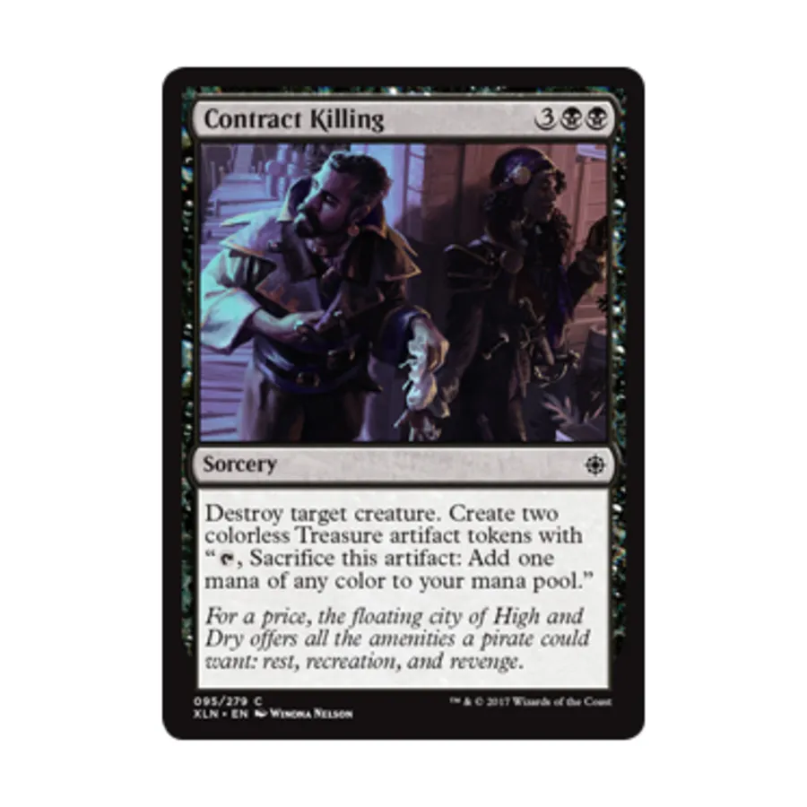 CCG Заказное убийство (клавиша C), MTG - Ixalan
CCG Заказное убийство (клавиша C), MTG - Ixalan