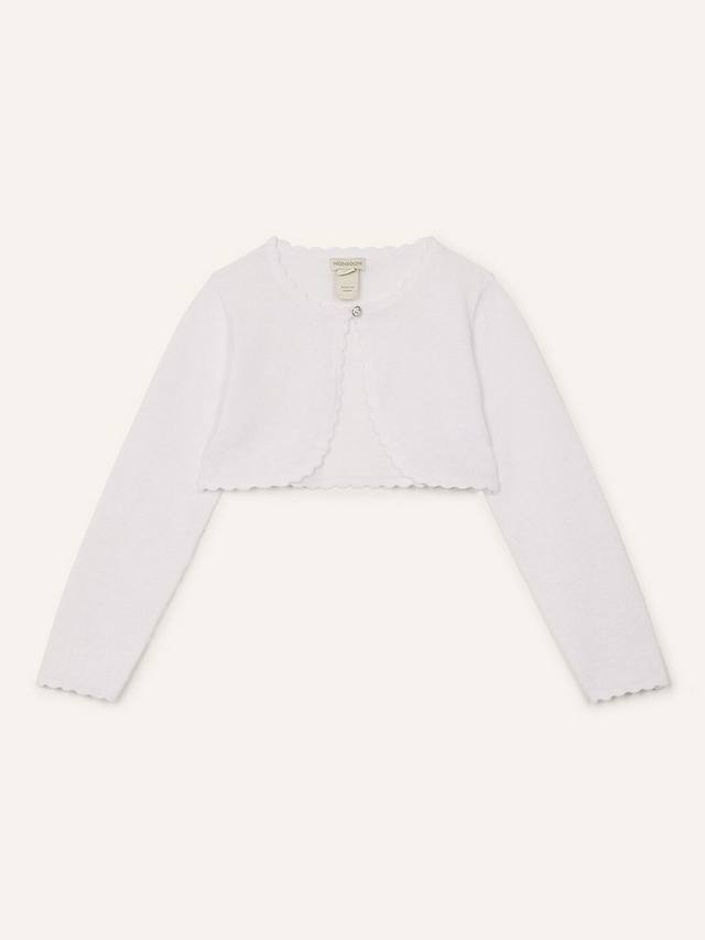 Детский кардиган Niamh с фигурным краем Monsoon, White
Детский кардиган Niamh с фигурным краем Monsoon, White