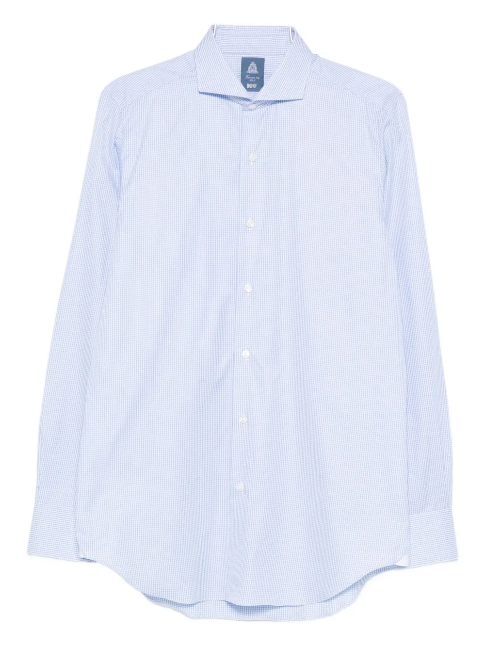 Рубашка в клетку Finamore 1925 Napoli, синий
Рубашка в клетку Finamore 1925 Napoli, синий