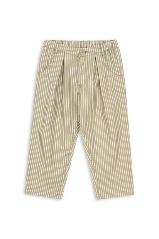 Детские хлопковые брюки FRANKIE PANTS GOTS Konges Sløjd, зеленый
Детские хлопковые брюки FRANKIE PANTS GOTS Konges Sløjd, зеленый