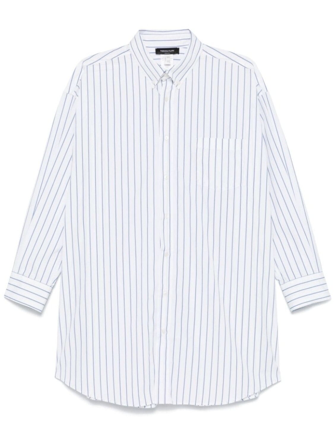 Fabiana Filippi рубашка в полоску, белый
Fabiana Filippi рубашка в полоску, белый