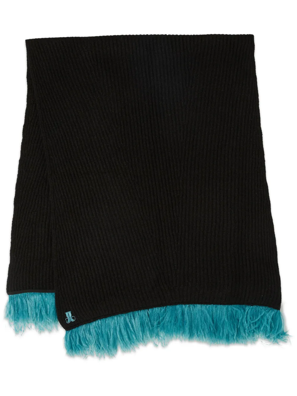 Шарф High Kick с перьями La DoubleJ, серый
Шарф High Kick с перьями La DoubleJ, серый