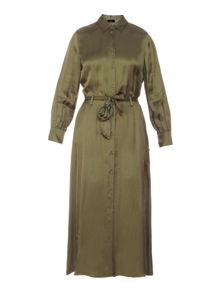 Длинное платье Le Temps des Cerises Freizeit SERA, зеленый 
Длинное платье Le Temps des Cerises Freizeit SERA, зеленый