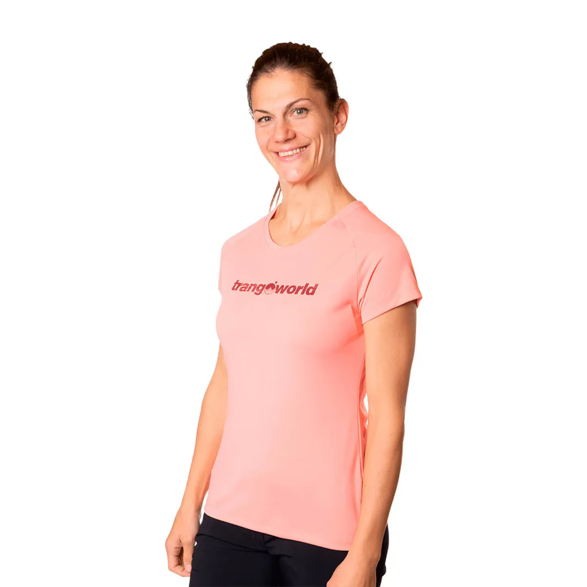 Женская футболка Chovas Trangoworld, цвет Salmón
Женская футболка Chovas Trangoworld, цвет Salmón