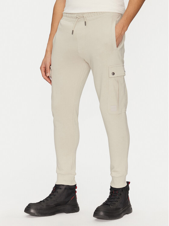 Спортивные брюки обычного кроя Seteam 50542917 Boss, бежевый
Спортивные брюки обычного кроя Seteam 50542917 Boss, бежевый