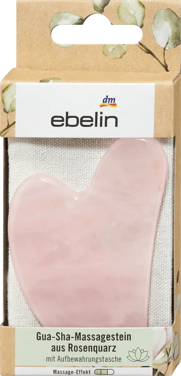 Гуа Ша Y-камень розовый кварц 1 шт. ebelin
Гуа Ша Y-камень розовый кварц 1 шт. ebelin