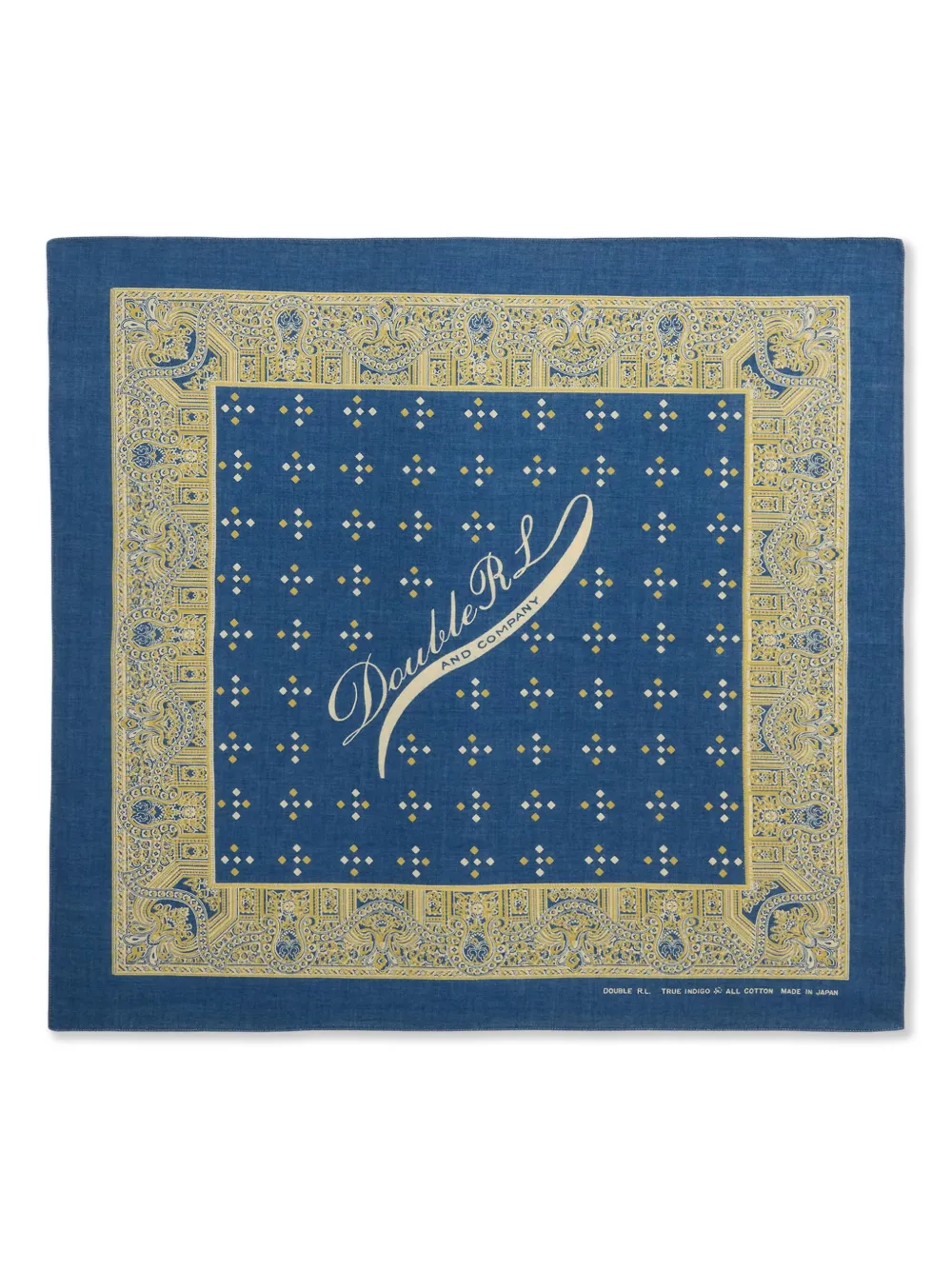 Шарф Waylon Ralph Lauren RRL, синий 
Шарф Waylon Ralph Lauren RRL, синий