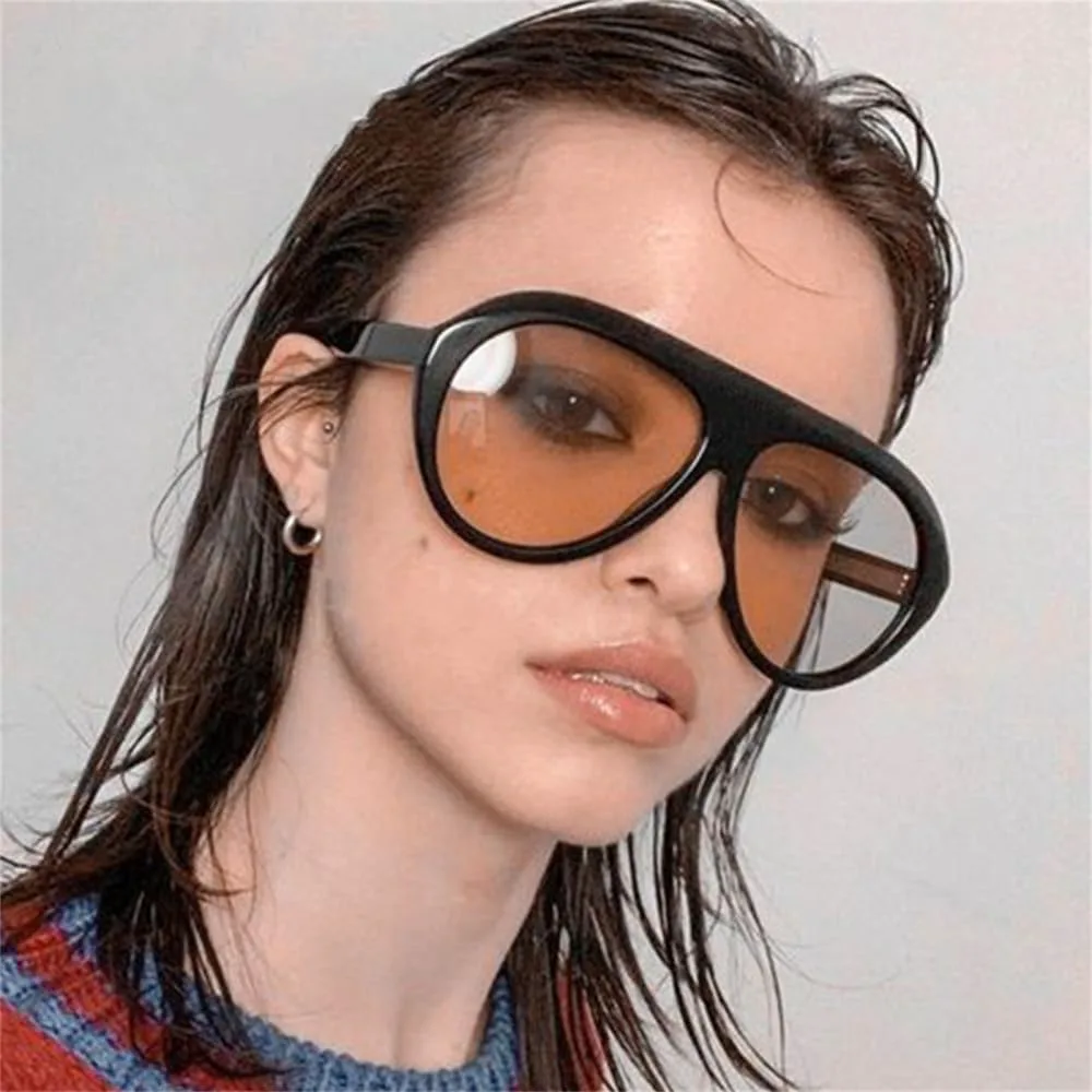 Большие женские солнцезащитные очки, прозрачные солнцезащитные очки для женщин, цельные, большие женские очки для активного отдыха на природе MTZJH, Leopard Tea
Большие женские солнцезащитные очки, прозрачные солнцезащитные очки для женщин, цельные, большие женские очки для активного отдыха на природе MTZJH, Leopard Tea